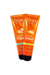 ORGIE - LUBE TUBE VIBE! PIÑA COLADA KISSABLE GEL INTIMO FORMULO MEDIO 100 ML