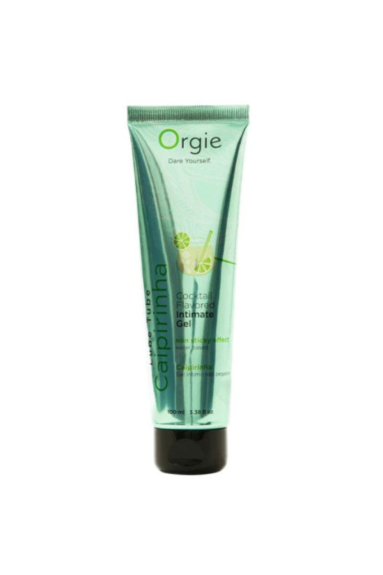 ORGIE - TUBO LUBRIFICANTE COCKTAIL CAIPIRINHA BACIABILE GEL INTIMO A BASE DE ACQUA 100 ML