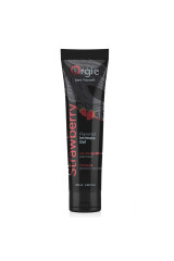 ORGIE - TUBO LUBRIFICANTE ALLA FRAGOLA BACIABILE GEL INTIMO A BASE DE ACQUA 100 ML