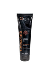 ORGIE - TUBO LUBRIFICANTE AL CIOCCOLATO BACIABILE GEL INTIMO A BASE DE ACQUA 100 ML