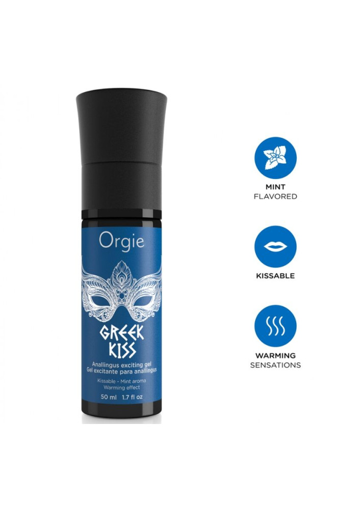 ORGIE - GEL STIMOLANTE ANALE AL MENTA 'KIG KISS' 50 ML