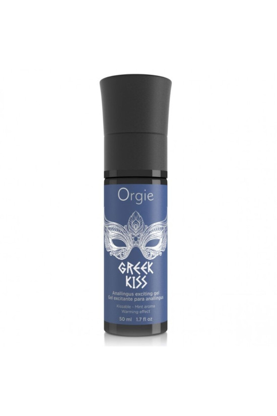 ORGIE - GEL STIMOLANTE ANALE AL MENTA 'KIG KISS' 50 ML