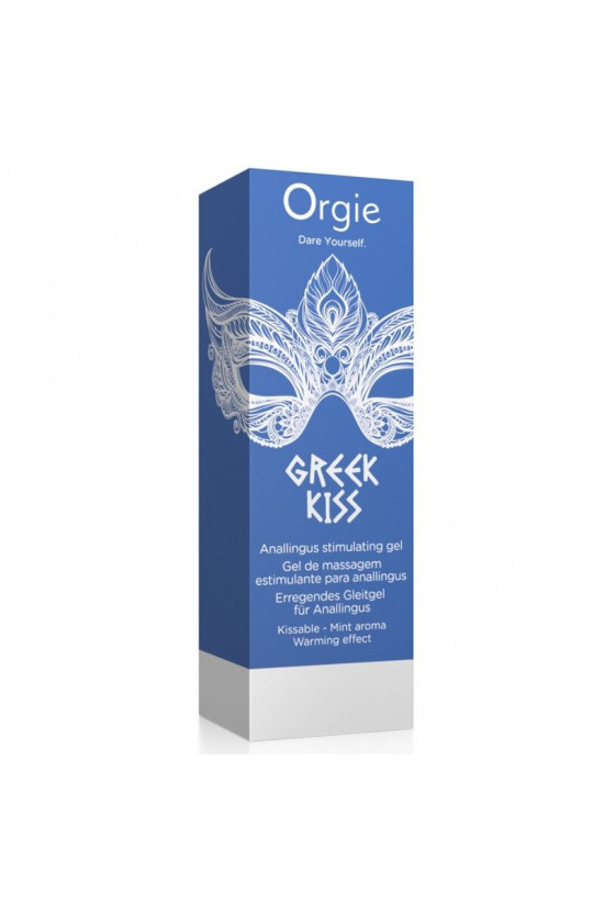 ORGIE - GEL STIMOLANTE ANALE AL MENTA 'KIG KISS' 50 ML