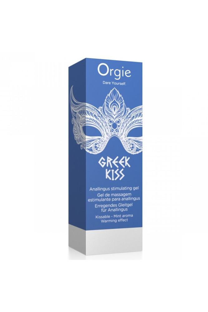ORGIE - GEL STIMOLANTE ANALE AL MENTA 'KIG KISS' 50 ML