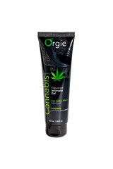 ORGIE - TUBO LUBRIFICANTE ALLA CANNABIS GEL INTIMO A BASE DE ACQUA BACIABILE 100 ML