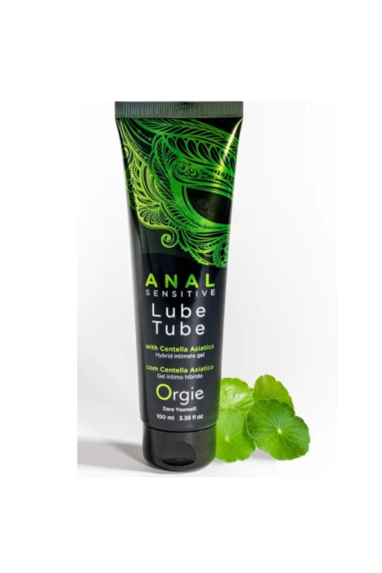 ORGIE - TUBO LUBRIFICANTE ANALE GEL IBRIDO SENSITIVO PER SESSO ANALE 100 ML