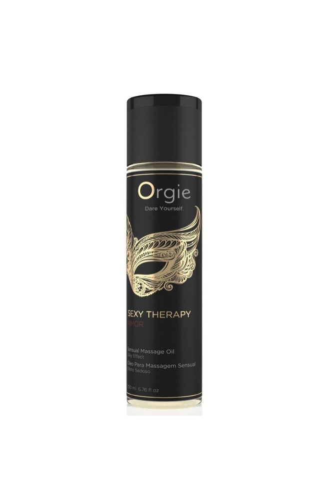 ORGIE - TERAPIA SEXY IL SEGRETO OLIO DA MASSAGGIO SENSUALE 200 ML