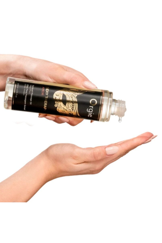 ORGIE - OLIO DA MASSAGGIO SENSUALE AMOR PER UNA TERAPIA SEXY 200 ML