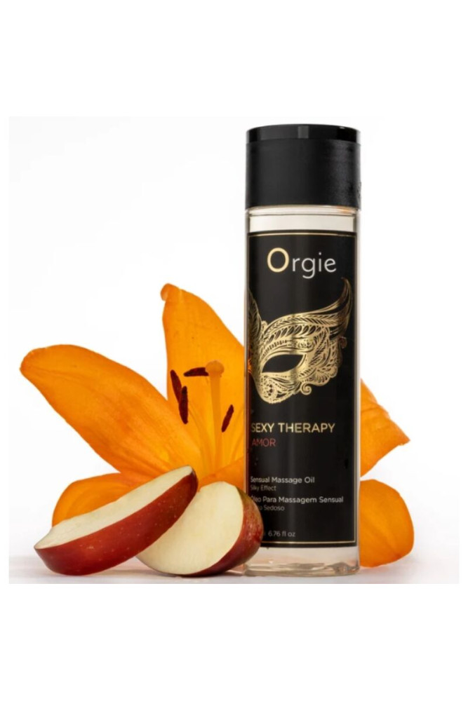ORGIE - OLIO DA MASSAGGIO SENSUALE AMOR PER UNA TERAPIA SEXY 200 ML