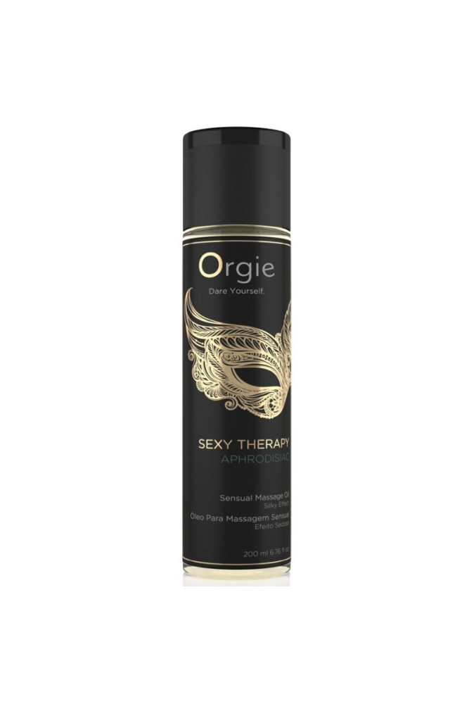 ORGIE - OLIO DA MASSAGGIO SENSUALE AFRODISICO PER UNA TERAPIA SEXY 200 ML