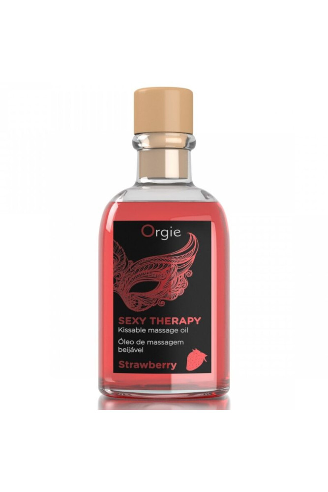 ORGIE - MASSAGGIO LABBRA SET MASSAGGIO KISSABLE ALLA FRAGOLA 100 ML