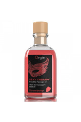 ORGIE - MASSAGGIO LABBRA SET MASSAGGIO KISSABLE ALLA FRAGOLA 100 ML