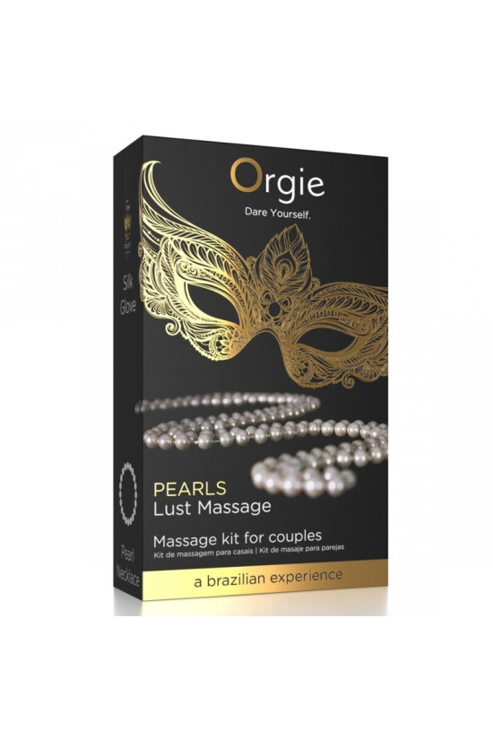 ORGIE - KIT MASSAGGIO SENSORIALE PEARL LUST 30 ML