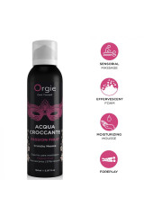 ORGIE - ACQUA CROCCANTE MOUSSE DA MASSAGGIO CROCCANTE AL FRUTTO DELLA PASSIONE 150 ML