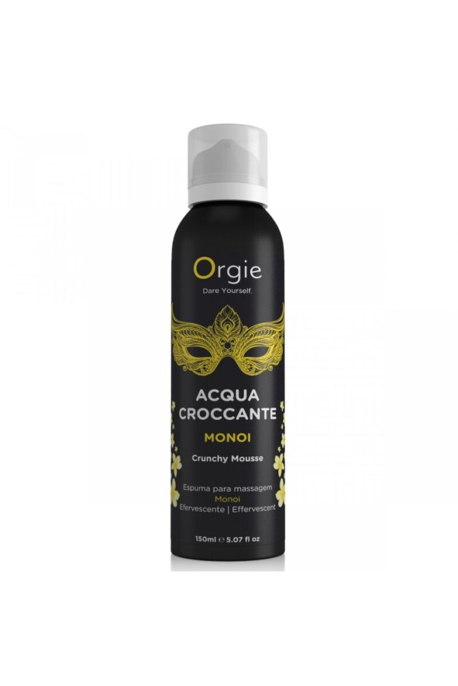 ORGIE - ACQUA CROCCANTE MONOI MOUSSE DA MASSAGGIO CROCCANTE 150 ML