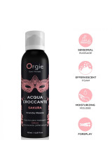 ORGIE - ACQUA CROCCANTE SAKURA MOUSSE DA MASSAGGIO CROCCANTE 150 ML