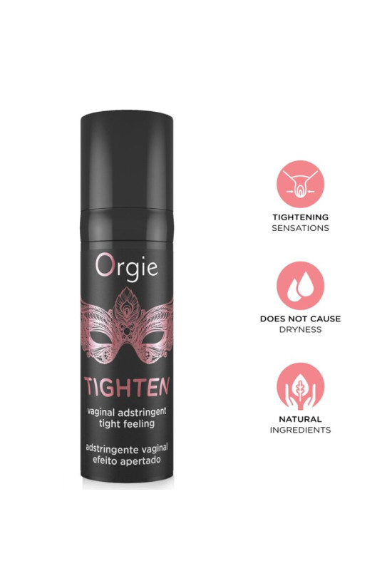 ORGIE - GEL RASSODANTE PER INTIMO