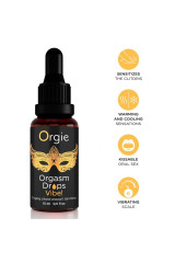 ORGIE - ORGASM DROPS VIBE! VIBRAZIONE CLITORIDEA VIBRANTE 15 ML