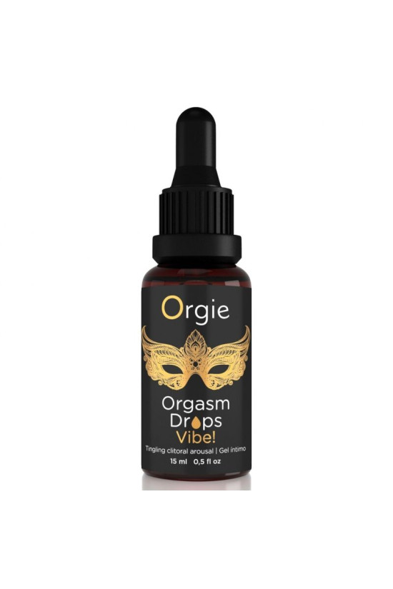 ORGIE - ORGASM DROPS VIBE! VIBRAZIONE CLITORIDEA VIBRANTE 15 ML