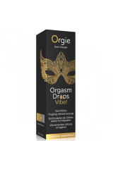 ORGIE - ORGASM DROPS VIBE! VIBRAZIONE CLITORIDEA VIBRANTE 15 ML