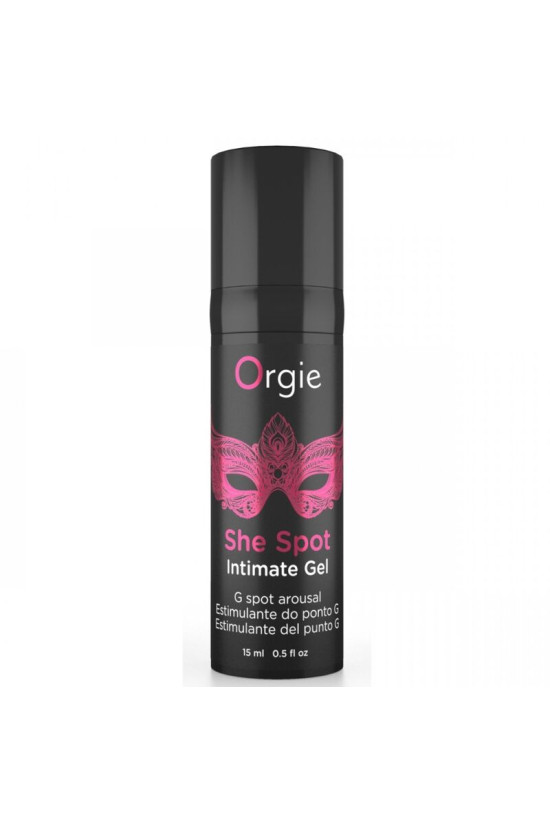 ORGIE - SHE SPOT G-SPOT GEL INTIMO ECCITANTE 15 ML