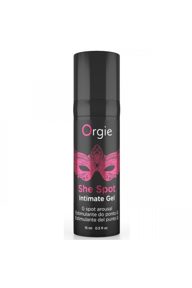 ORGIE - SHE SPOT G-SPOT GEL INTIMO ECCITANTE 15 ML