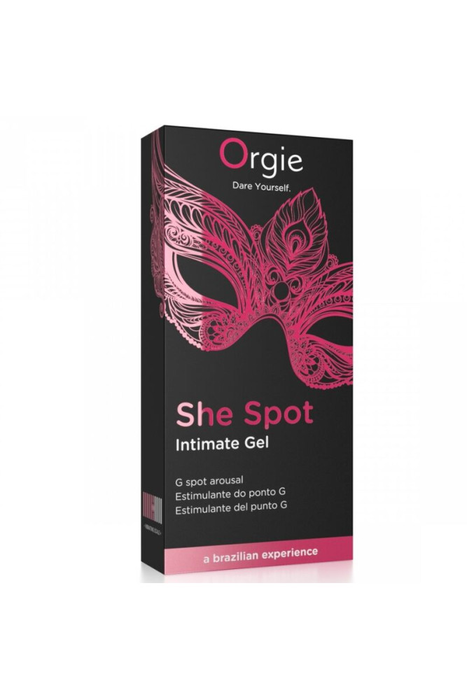 ORGIE - SHE SPOT G-SPOT GEL INTIMO ECCITANTE 15 ML