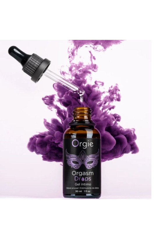 ORGIE - GOCCE PER L'ORGASMO E LA RISCALDAMENTO CLITORIDEO 30 ML
