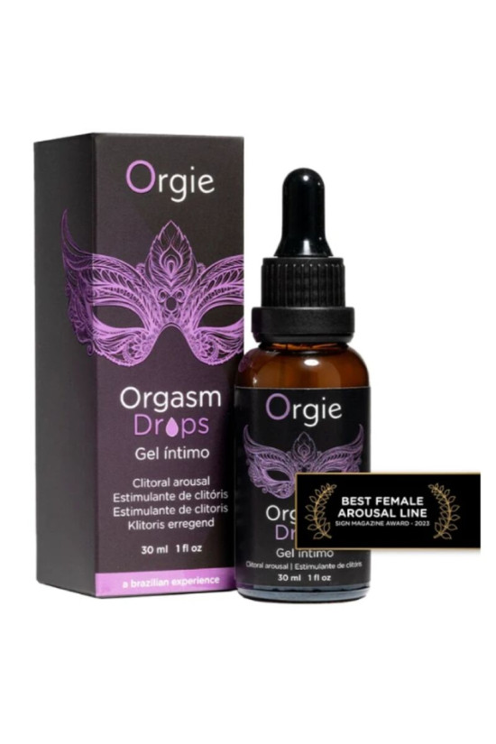 ORGIE - GOCCE PER L'ORGASMO E LA RISCALDAMENTO CLITORIDEO 30 ML