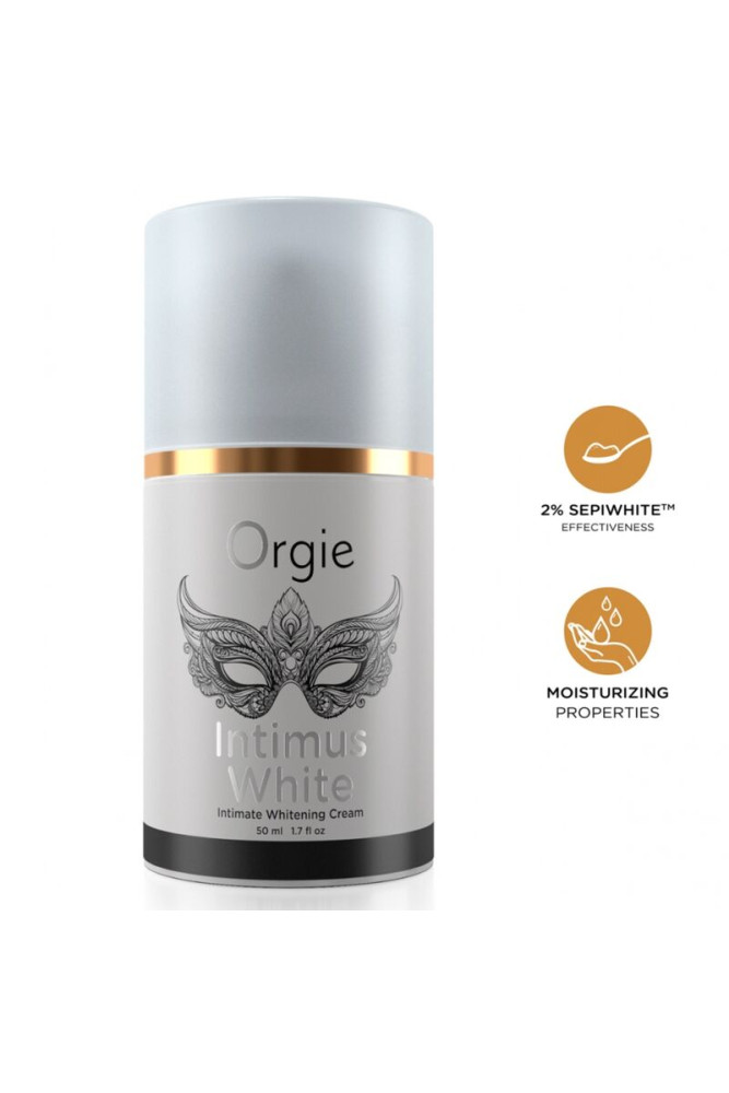 ORGIE - CREMA SBIANCANTE INTIMA INTIMUS WHITE 50 ML
