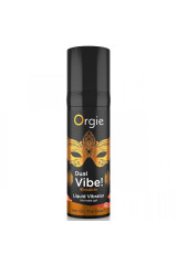 ORGIE - DOPPIA VIBRAZIONE! VIBRATORE LIQUIDO BACIABILE SEX ON THE BEACH 15 ML