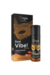 ORGIE - DOPPIA VIBRAZIONE! VIBRATORE LIQUIDO BACIABILE SEX ON THE BEACH 15 ML