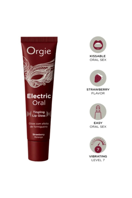 ORGIE - LUCIDALABBRA ELETTRICO ORALE EFFETTO FORMICOLANTE 15 ML