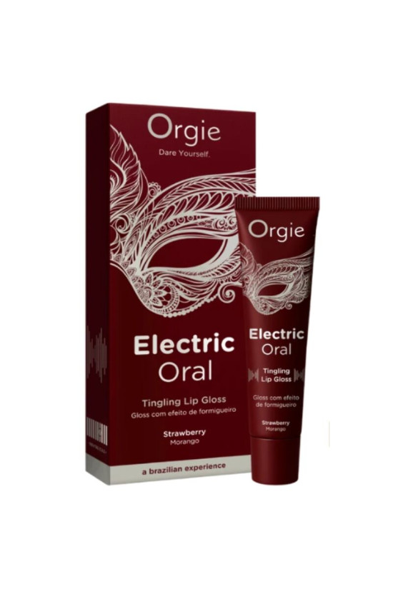 ORGIE - LUCIDALABBRA ELETTRICO ORALE EFFETTO FORMICOLANTE 15 ML