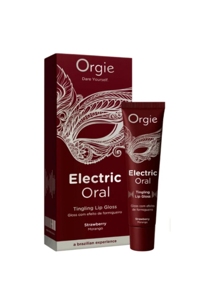 ORGIE - LUCIDALABBRA ELETTRICO ORALE EFFETTO FORMICOLANTE 15 ML