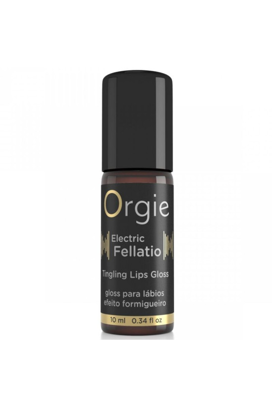 ORGIE - LUCIDALABBRA VIBRANTE E EFFETTO FORMICOLANTE CON FELLATIO ELETTRICA 10 ML
