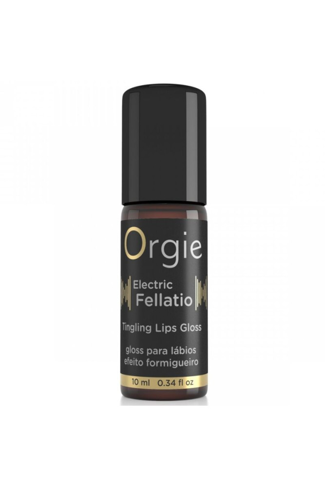 ORGIE - LUCIDALABBRA VIBRANTE E EFFETTO FORMICOLANTE CON FELLATIO ELETTRICA 10 ML