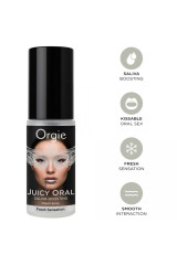 ORGIE - SPRAY ORALE SUCCOSO PER STIMOLARE LA SALIVA ALLA MENTA 15 ML