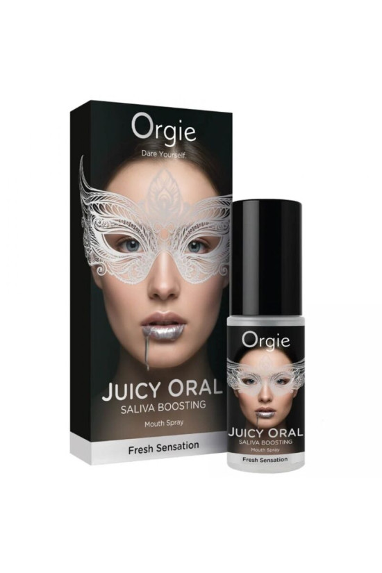 ORGIE - SPRAY ORALE SUCCOSO PER STIMOLARE LA SALIVA ALLA MENTA 15 ML