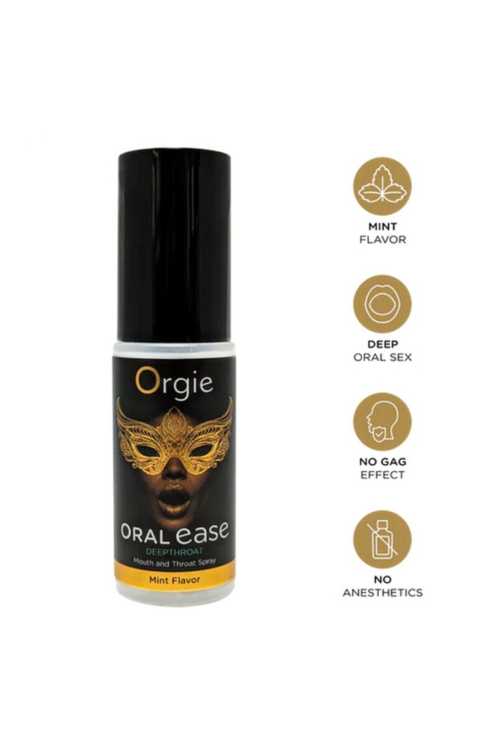 ORGIE - SPRAY PER BOCCA E GOLA ORALE ALLA MENTA 50 ML
