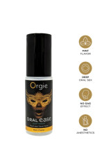 ORGIE - SPRAY PER BOCCA E GOLA ORALE ALLA MENTA 50 ML