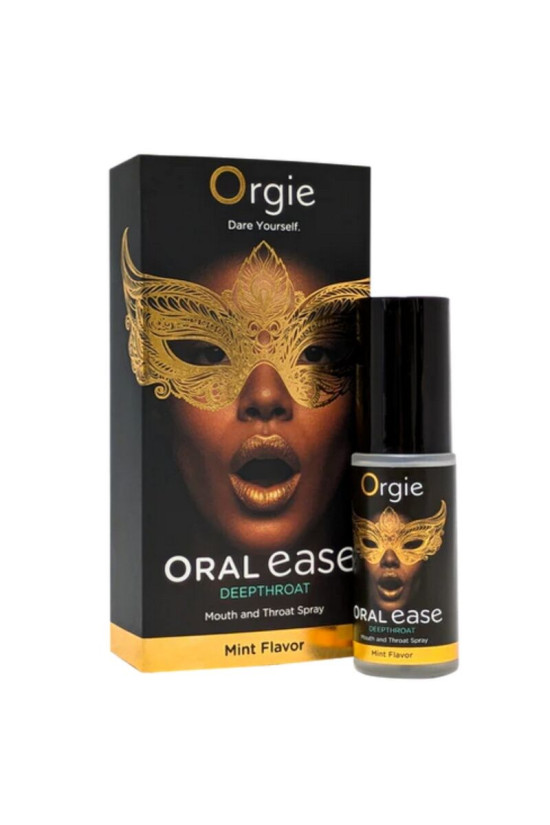 ORGIE - SPRAY PER BOCCA E GOLA ORALE ALLA MENTA 50 ML