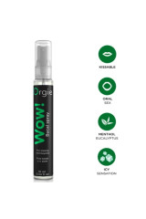 ORGIE - WOW! SPRAY BUCCALE AL MENTOLO ED EUCALIPTO 10 ML