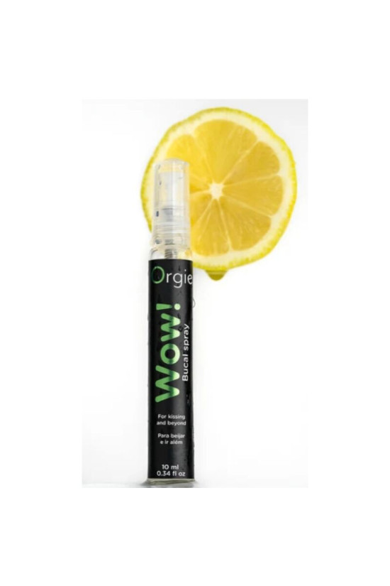 ORGIE - WOW! SPRAY BUCCALE AL MENTOLO ED EUCALIPTO 10 ML