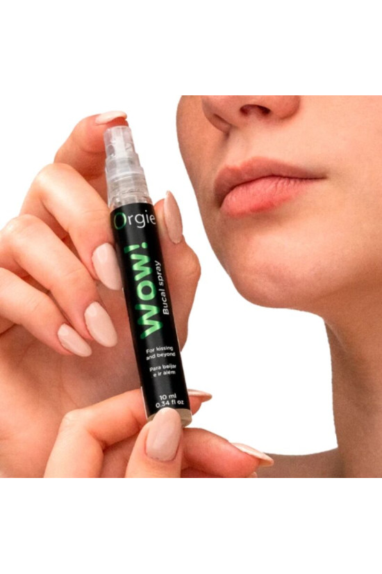 ORGIE - WOW! SPRAY BUCCALE AL MENTOLO ED EUCALIPTO 10 ML