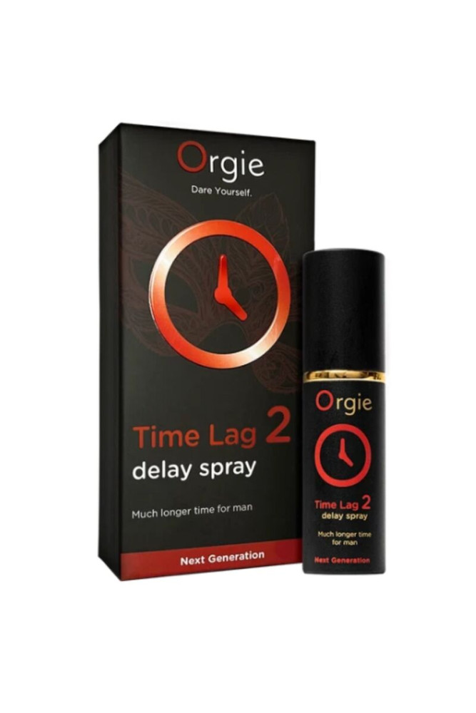 ORGIE - TIME LAG 2 RITARDO SPRAY ANESTETICO GRATUITO 10 ML