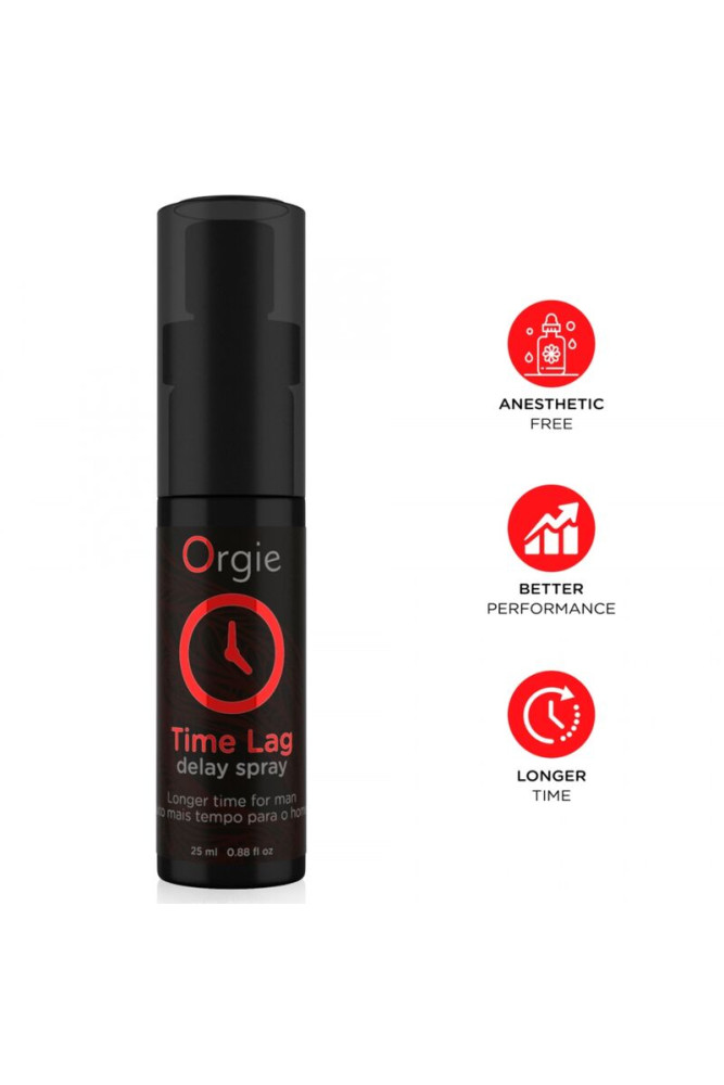 ORGIE - SPRAY A RITARDO TIME LAG ANESTETICO GRATUITO 25 ML