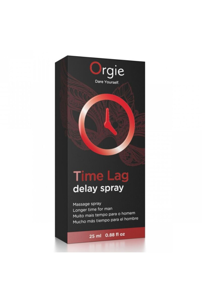 ORGIE - SPRAY A RITARDO TIME LAG ANESTETICO GRATUITO 25 ML