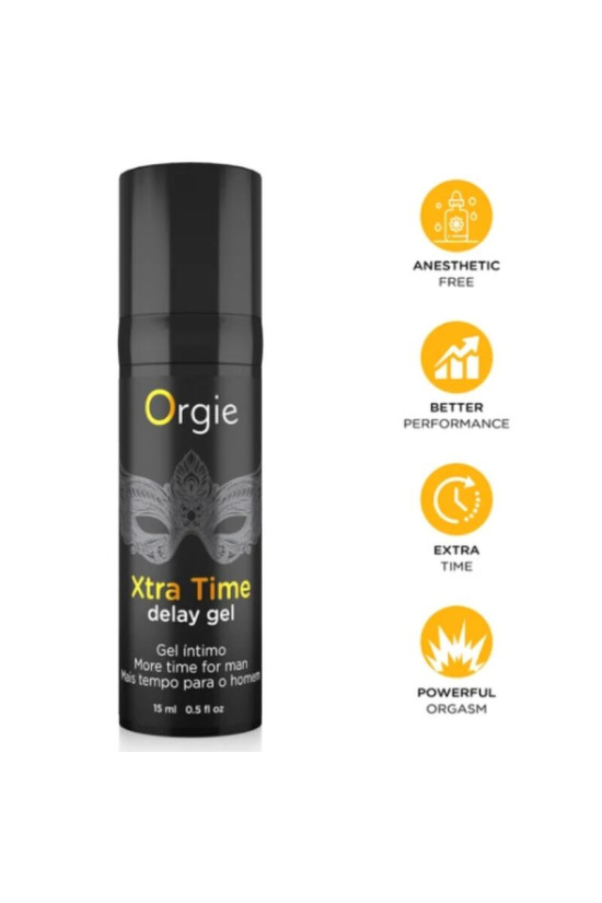 ORGIE - GEL ANNUSANTE A RITARDO EXTRA 15 ML