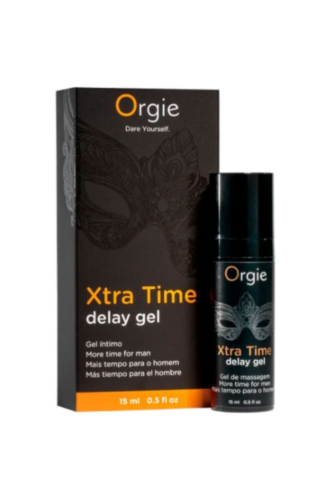 ORGIE - GEL ANNUSANTE A RITARDO EXTRA 15 ML